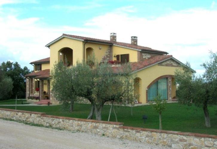 B&B La Casa Fra Gli Olivi Marsciano Extérieur photo