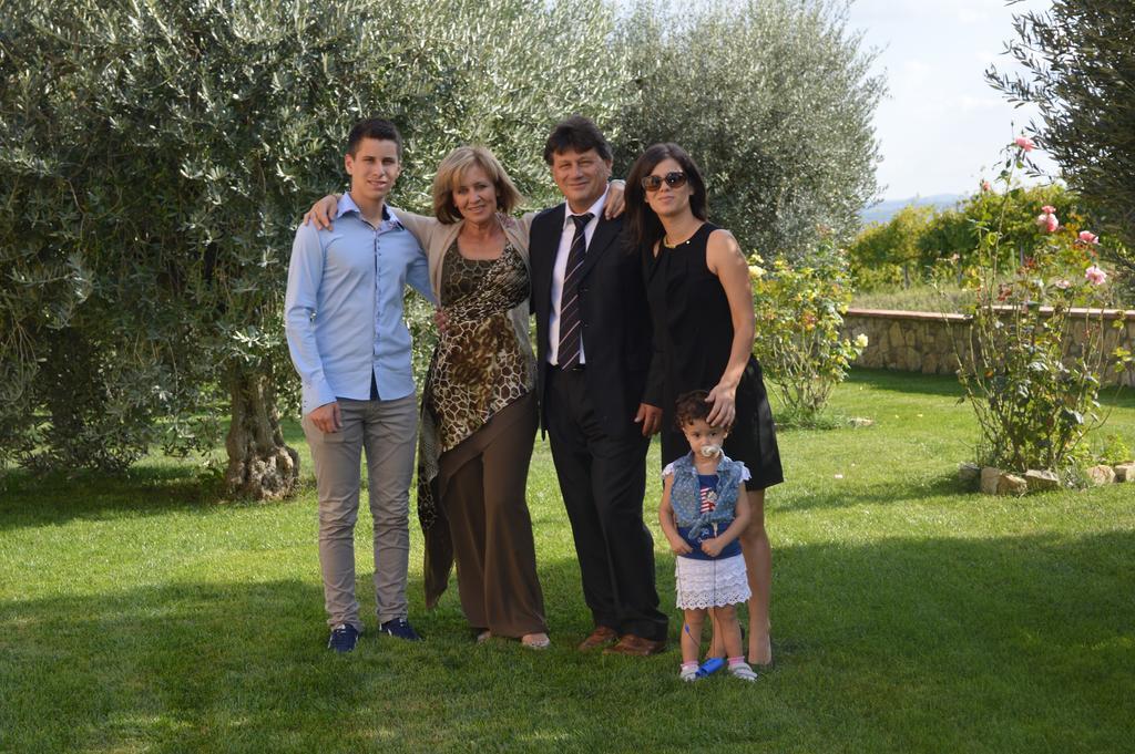 B&B La Casa Fra Gli Olivi Marsciano Extérieur photo
